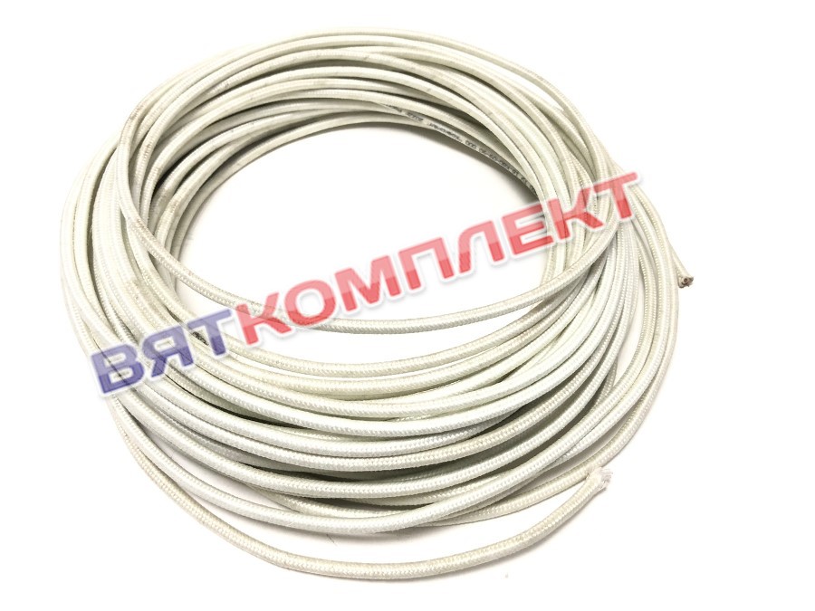 Провод  РКГМ-4 мм.